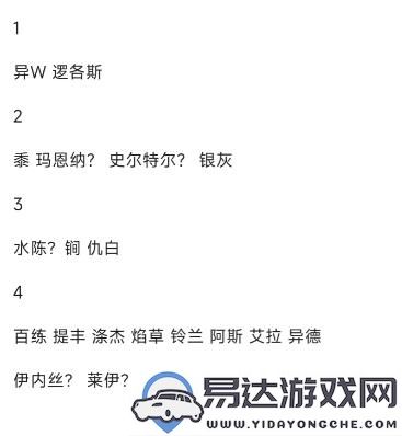 明日方舟干员实力排行解析_明日方舟干员实力推荐指南