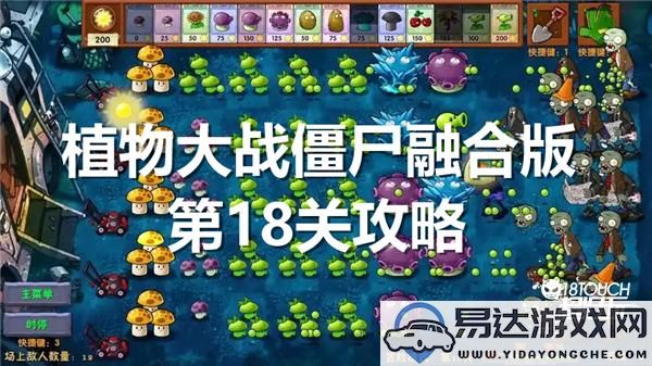 植物大战僵尸融合版第18关的通关技巧与策略详解