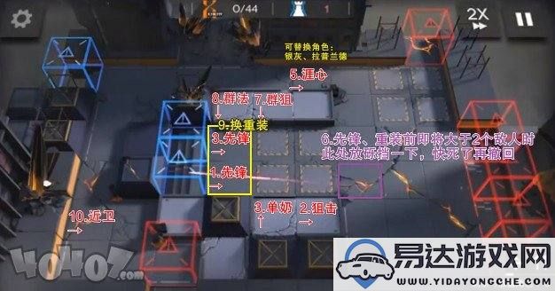 如何顺利通过明日方舟7_6突袭关卡的详细攻略