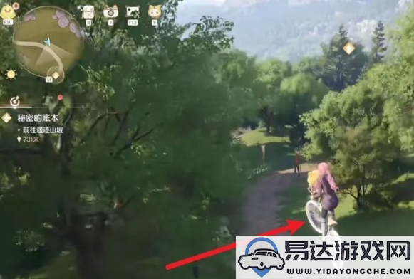 无限暖暖中如何骑自行车进行跳跃操作？详细跳跃技巧与方法解析