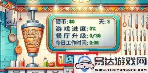 沙威玛传奇店铺的提升攻略与升级步骤详解