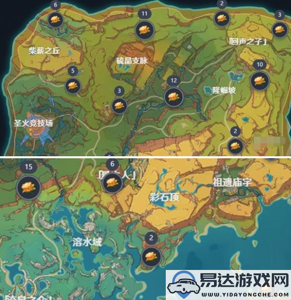 原神5.0苦种采集攻略分享，最佳苦种采集路线大全