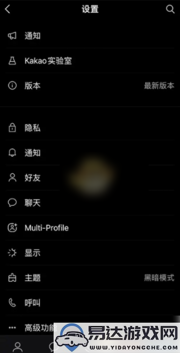 详细介绍如何在KakaoTalk中设置中文语言选项