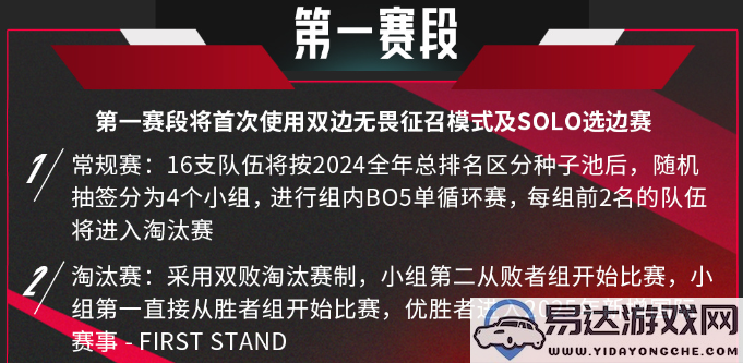 2025年英雄联盟LPL赛事的新赛制究竟是什么样的