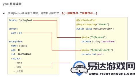 SpringBoot应用中如何使用注解读取配置文件的详细指南