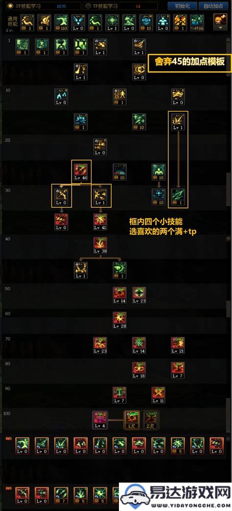 110版本冰洁师技能加点详细分析与实用攻略