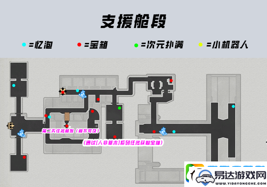 崩坏星穹铁道黑塔宝箱位置全攻略与分享指南