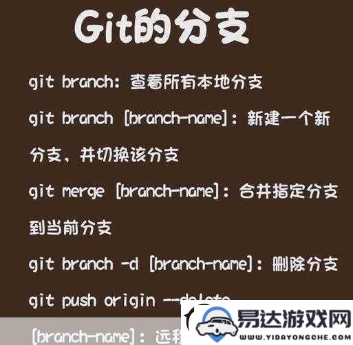 掌握Git技巧-轻松切换手游开发分支-开启无限创意之旅