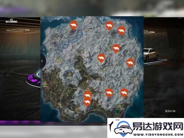 绝地求生全军出击_坎邦地图制胜秘籍_精确点位分析助你轻松吃鸡