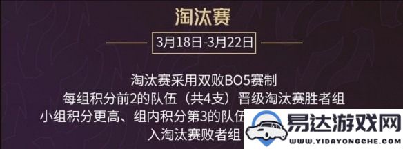 2025年英雄联盟时光杯S2比赛详情及赛程安排一览