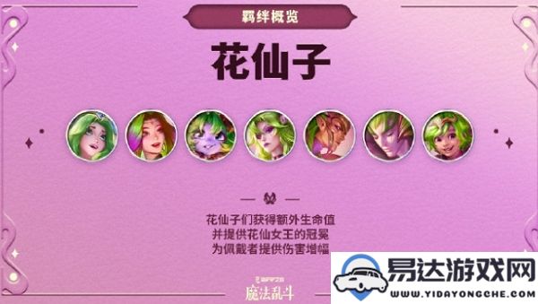 金铲铲之战魔法乱斗羁绊系统全解析与应用指南